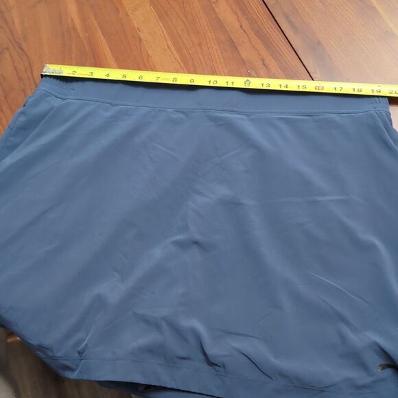 Slazenger Golf Blue Skort Skirt Sz XXL - Picture 7 of 8